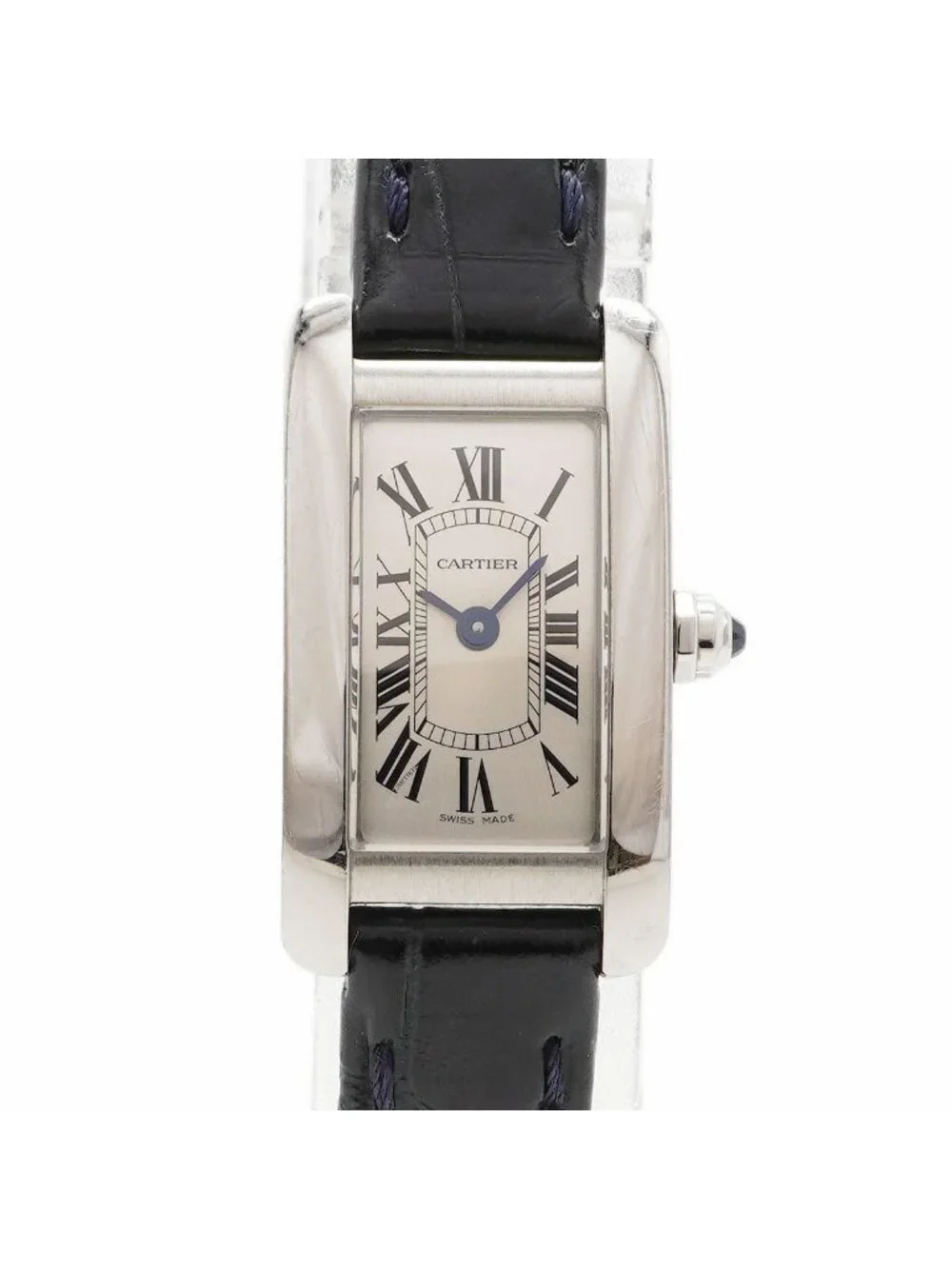 Cartier Tank American Mini Silver Dial Watch